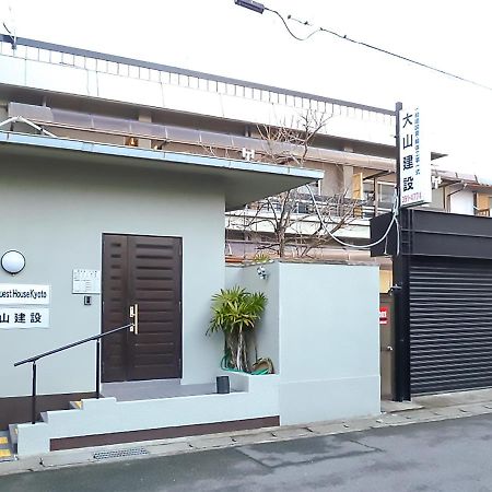 Oyama Guesthouse Kyoto Bagian luar foto